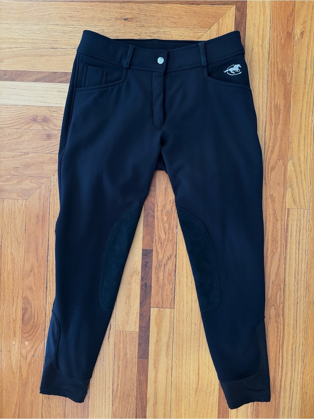 Piper by SmartPak Winter Knee Patch Equestrian Riding Breeches